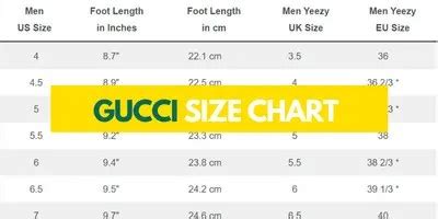 gucci size 25 pants|Gucci shoe size conversion chart.